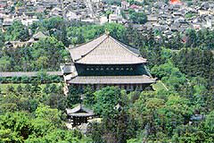 世界最大の木造建築物 東大寺大仏殿