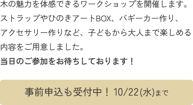 ワークショップについて