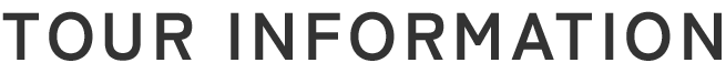 ツアー概要