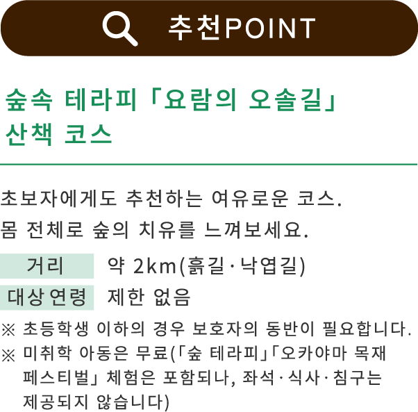 おすすめポイント