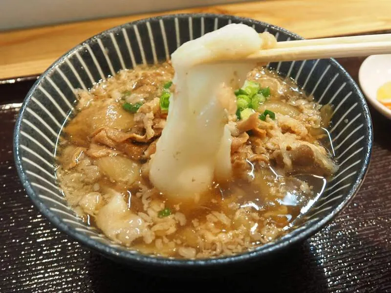 牛もち丼